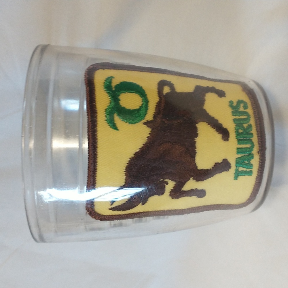 Tervis Tumbler Taurus Zodiac Sign vintage